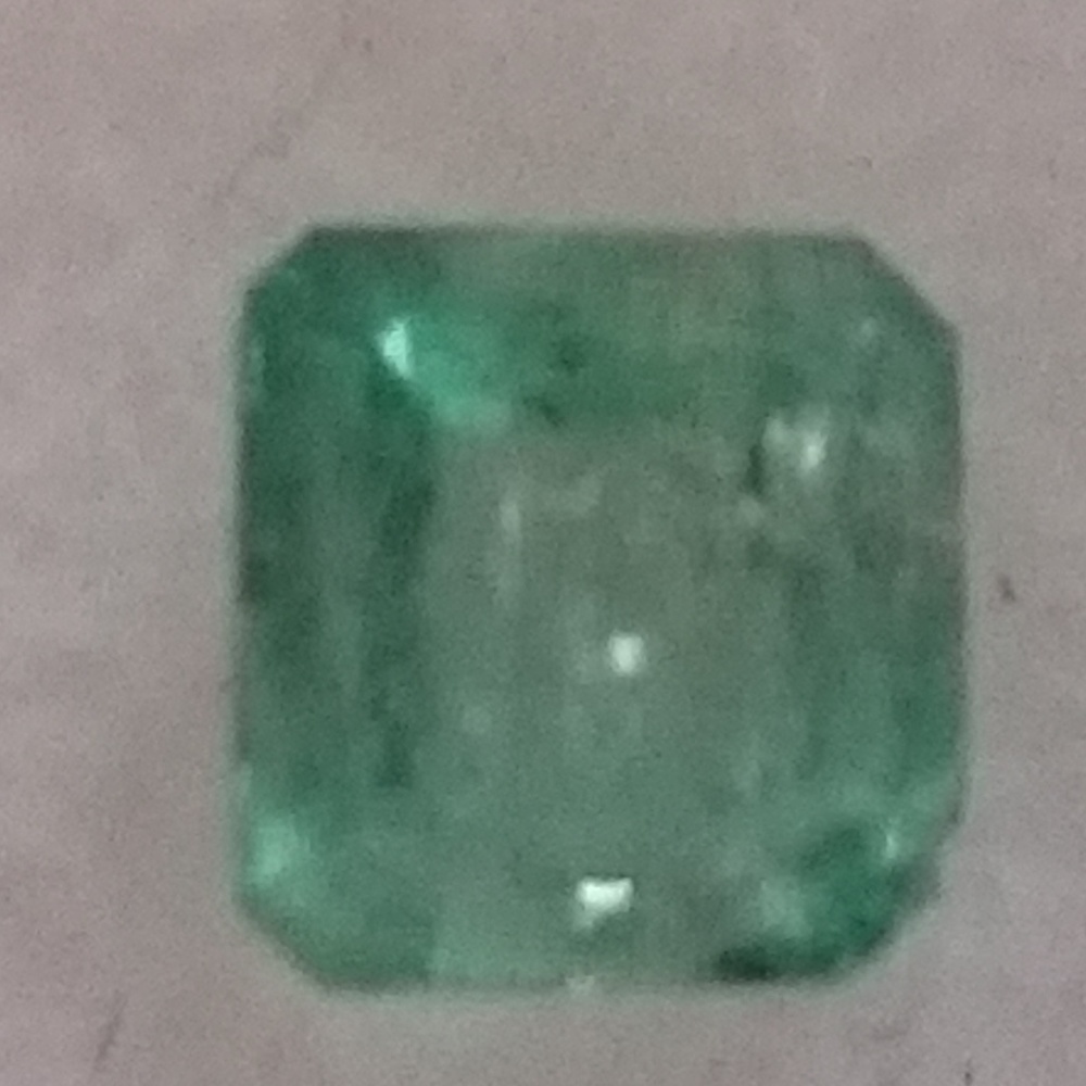 CERTIFIED REAL GENUINE 1.5cts EMERALD